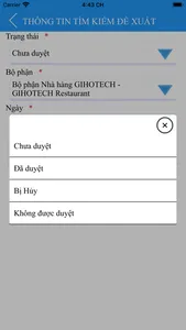 GiHoTech App Management screenshot 8