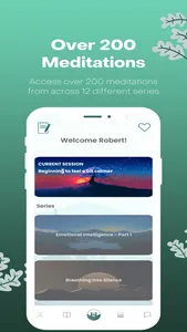 HappCo Meditation Journey screenshot 1