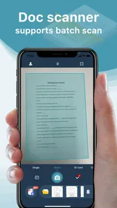 Fast Scan： PDF Scanner APP screenshot 0