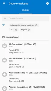 HZ Student App screenshot 5