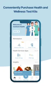 Camtech Health screenshot 1