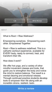 Root + Rise Wellness screenshot 0