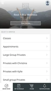 Root + Rise Wellness screenshot 1