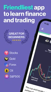 Stock Market Simulator & Game screenshot 0