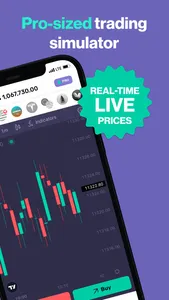 Stock Market Simulator & Game screenshot 2