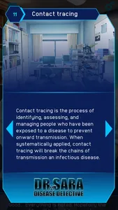 Dr. Sara: Disease Detective screenshot 2