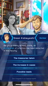 Dr. Sara: Disease Detective screenshot 3