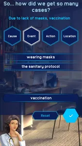 Dr. Sara: Disease Detective screenshot 4