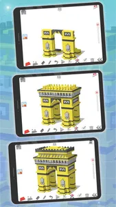 Blocks Builder - 3D & AR App screenshot 1