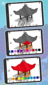 Blocks Builder - 3D & AR App screenshot 7