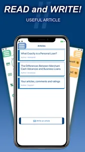 Loan, cash, borrow - assistant screenshot 2