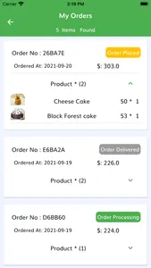 Flutter Grocery  System screenshot 5