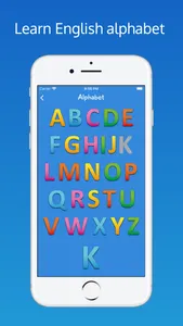 Funny Alphabet - Learn English screenshot 1