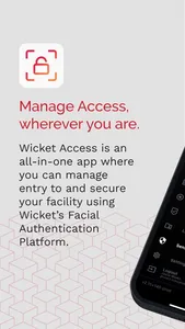 Wicket Access screenshot 0