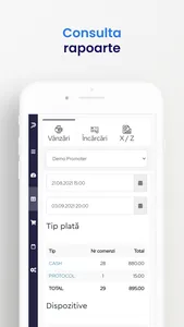 Payvent Organizer screenshot 2