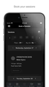 Facet Seven FC screenshot 2
