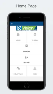 IPAVison 2021 screenshot 1