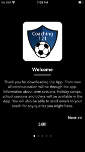 Coaching 121 screenshot 0