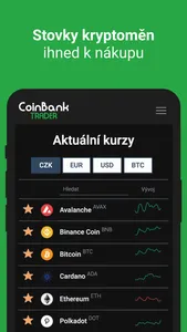 CoinBank Trader screenshot 2