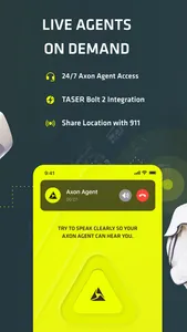 Axon Protect: Get there Safely screenshot 2