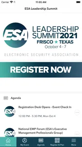 ESA Summit screenshot 1