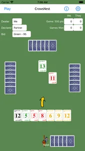 CrowsNest Card Game screenshot 0