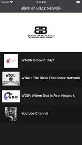 Black on Black Network LLC screenshot 1