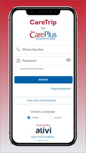 CareTrip screenshot 1