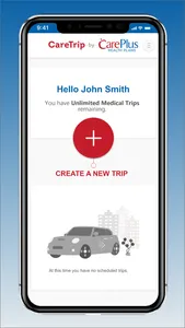 CareTrip screenshot 2