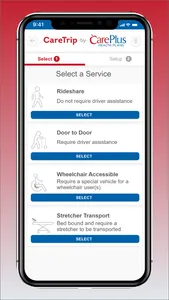 CareTrip screenshot 3