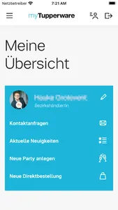 myTupperware - BusinessPortal screenshot 1