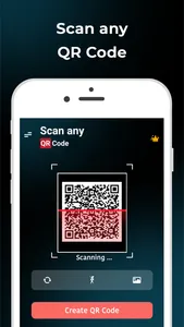 Scan any QR Code & Document screenshot 0