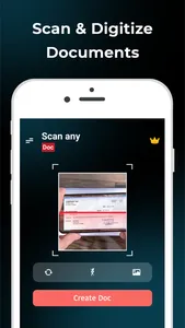 Scan any QR Code & Document screenshot 4