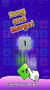 Merge Block Plus Number Puzzle screenshot 2