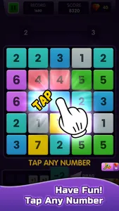 Merge Block Plus Number Puzzle screenshot 3