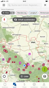 THÜRINGER WALD screenshot 2