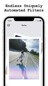 Pola - Swipe Filter Effects screenshot 1