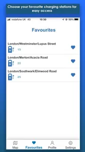 Source London charging network screenshot 1