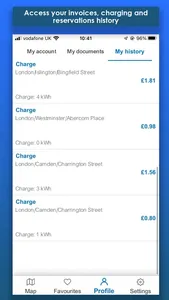 Source London charging network screenshot 2