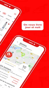 Qichta - Livraison de courses screenshot 3