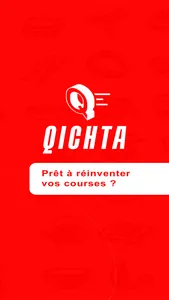 Qichta - Livraison de courses screenshot 5