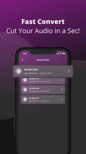MP3 Cutter Ringtone Maker screenshot 4