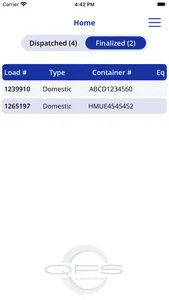 QFS Driver App screenshot 3