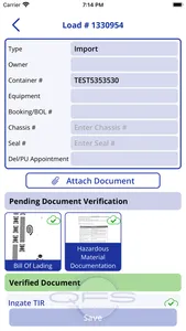 QFS Driver App screenshot 4