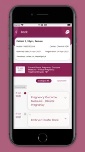 Nova IVF screenshot 0