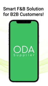 ODA Supplier screenshot 0