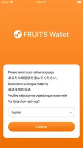 FRUITS Wallet screenshot 0