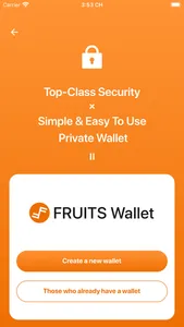 FRUITS Wallet screenshot 1