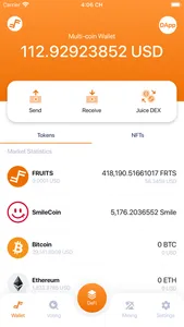 FRUITS Wallet screenshot 2