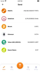 FRUITS Wallet screenshot 3